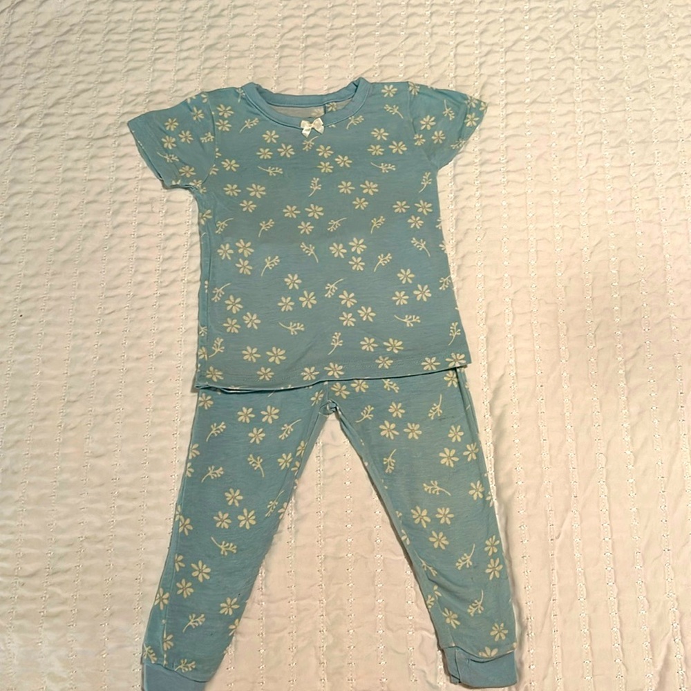 Baby girl pajamas